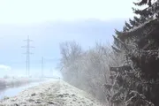 Township roads and powerlines