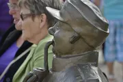 Man smoking pipe