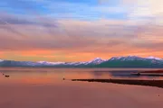 Stuart Lake at Sunset