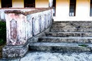 Steps of Pousada de Maubisse
