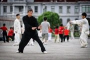 Tai Chi in Shanghai