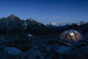 Camp at Hermit Meadows