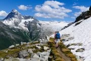 Hiking in Rogers Pass