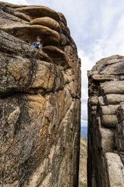 Looking out from Giants Cleft