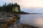 Tow Hill and Agate Beach