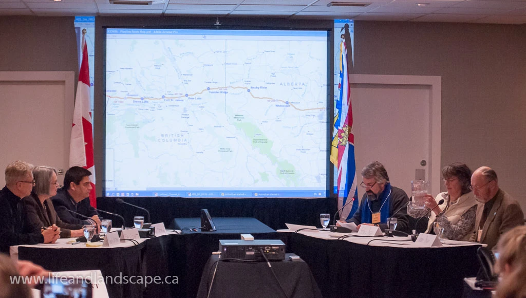 Northern Gateway Joint Review Panel hearing in Kelowna