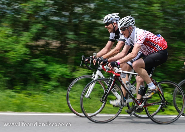 A Great Day for Photos at the Century Ride