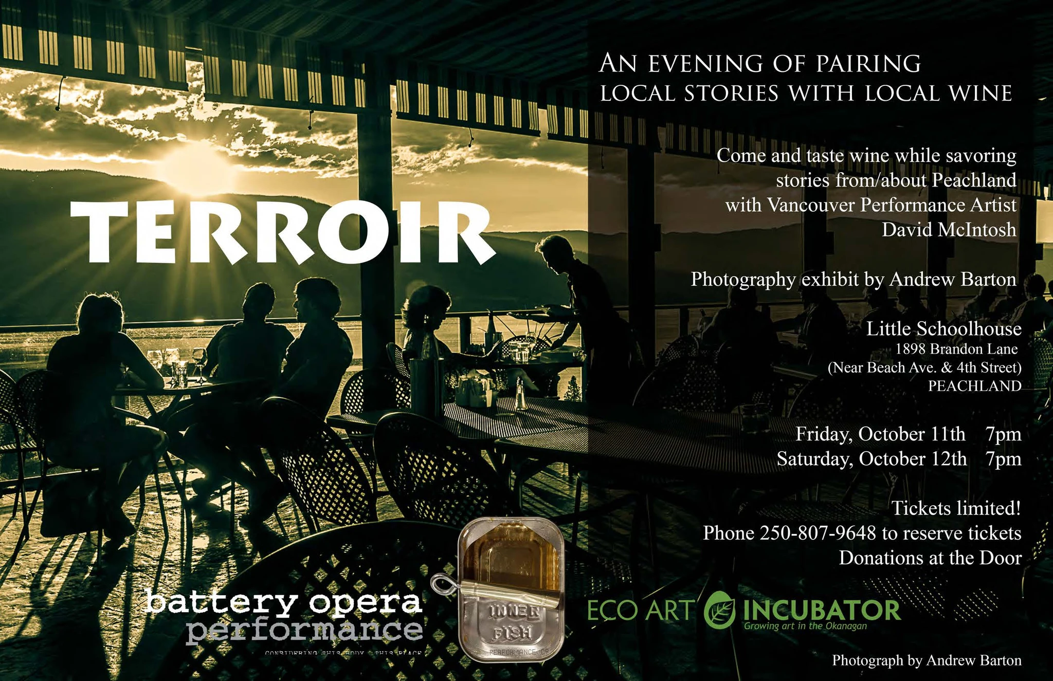 Terroir Event – Stories, Wine and Photographs
