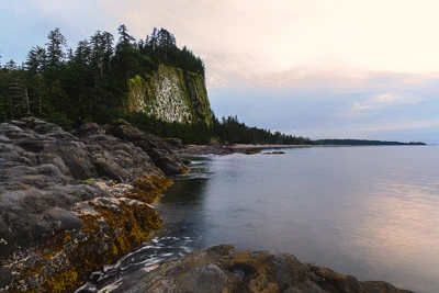 Tow Hill and Agate Beach
